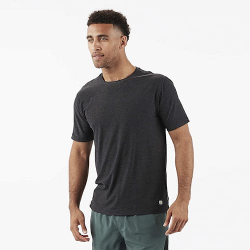 on model image of Strato Tech T-Shirt
