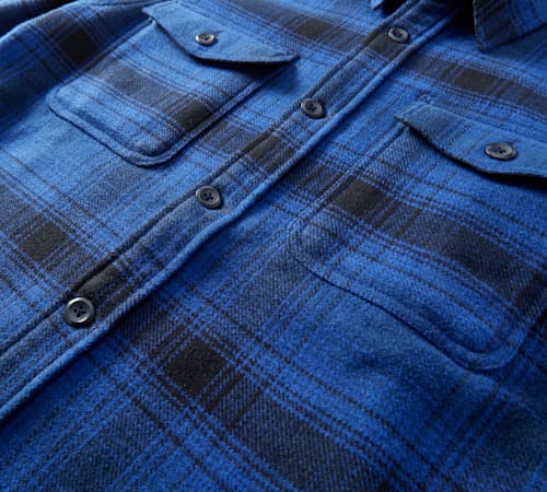 laydown image of Expedition Shirt Jacket