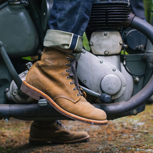 laydown image of 6" SERVICE BOOT