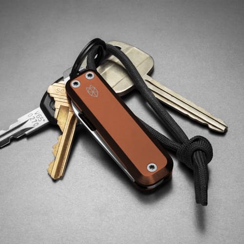 laydown image of The Elko Pocket Knife