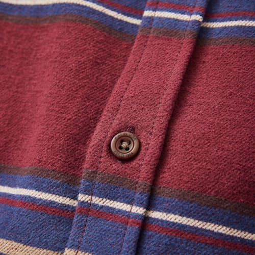 laydown image of Sierra Flannel