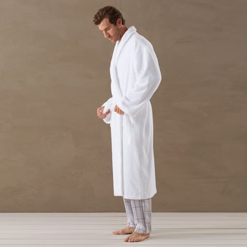 laydown image of Cloud Loom Robe