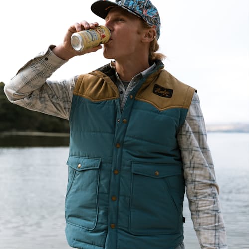laydown image of Rounder Vest