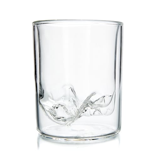 laydown image of Zion - Set of 4 Whiskey Glasses