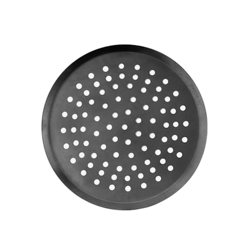 laydown image of Carbon Steel Pizza Pan