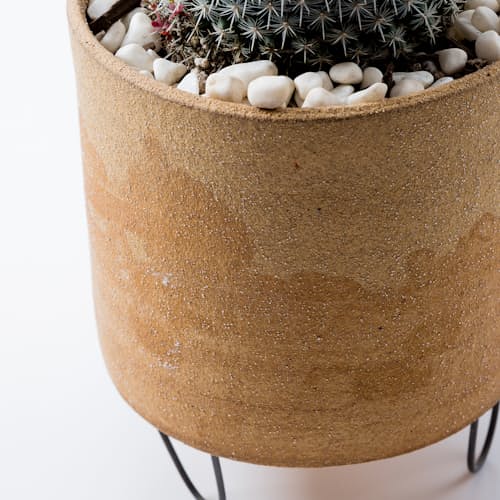 laydown image of Needlegrass Planter