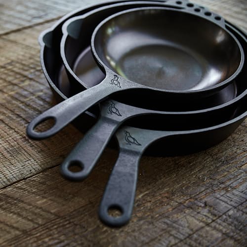 lifestyle image of No. 12  Cast Iron Skillet