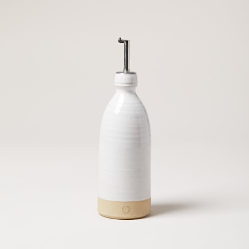laydown image of Olive Oil Bottle