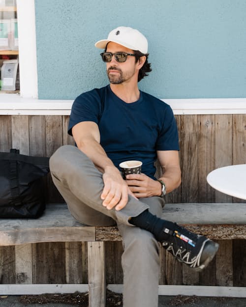 lifestyle image of Outpost Cotton Twill Cap