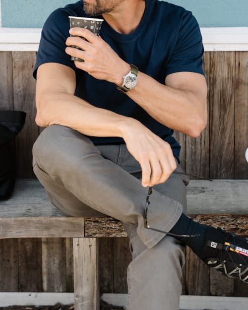 lifestyle image of Rover Pant - HB Straight