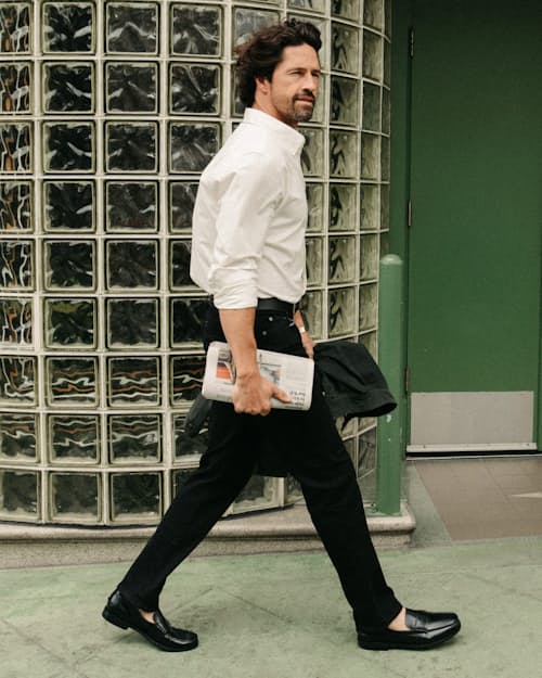 lifestyle image of Dan Loafer