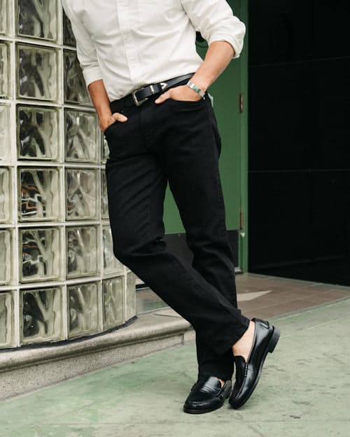 lifestyle image of Dan Loafer