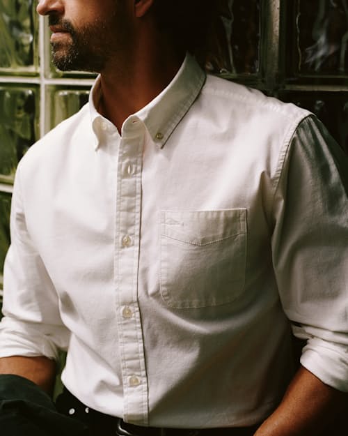 lifestyle image of Oxford Draftsman Shirt