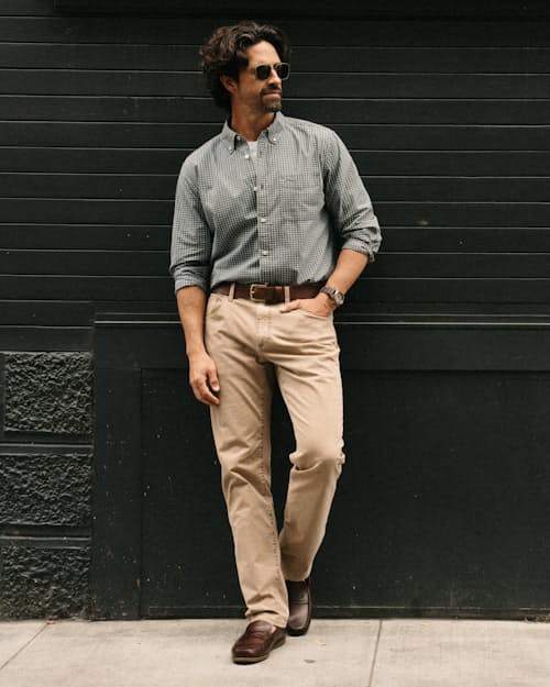 lifestyle image of Made in USA 365 Belt
