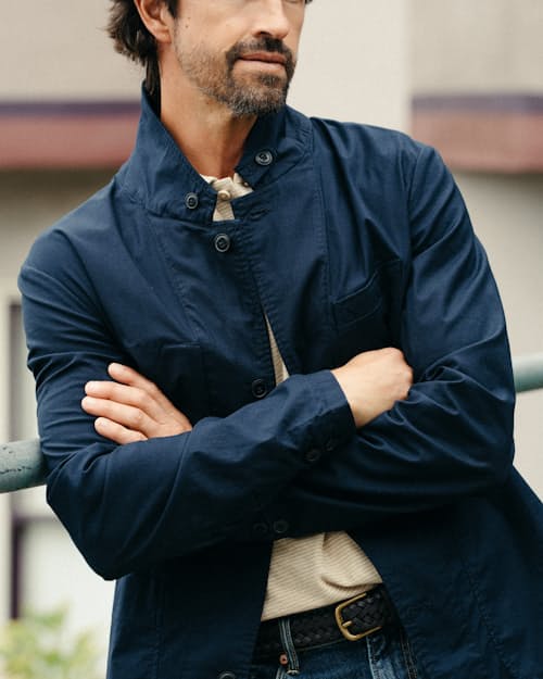 lifestyle image of Flyweight Flex Blazer