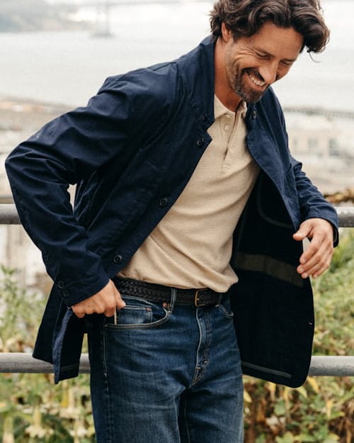 lifestyle image of Flyweight Flex Blazer
