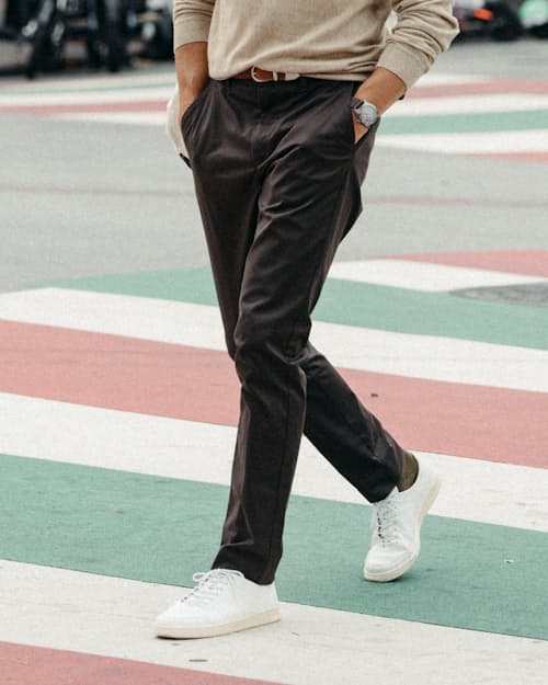 lifestyle image of Daily Driver Chino - HB Athletic Tapered