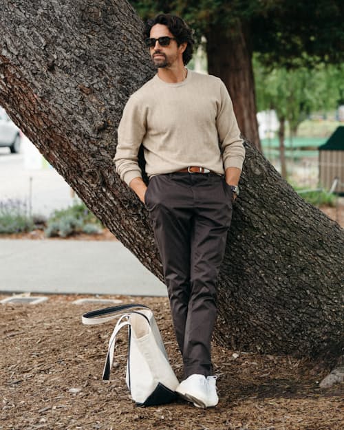 lifestyle image of Daily Driver Chino - HB Athletic Tapered