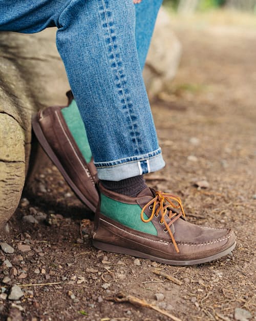 lifestyle image of FNT x Easymoc Scout Boot