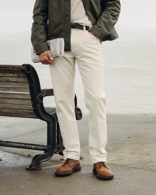 lifestyle image of Teoflex Moc Toe Boot