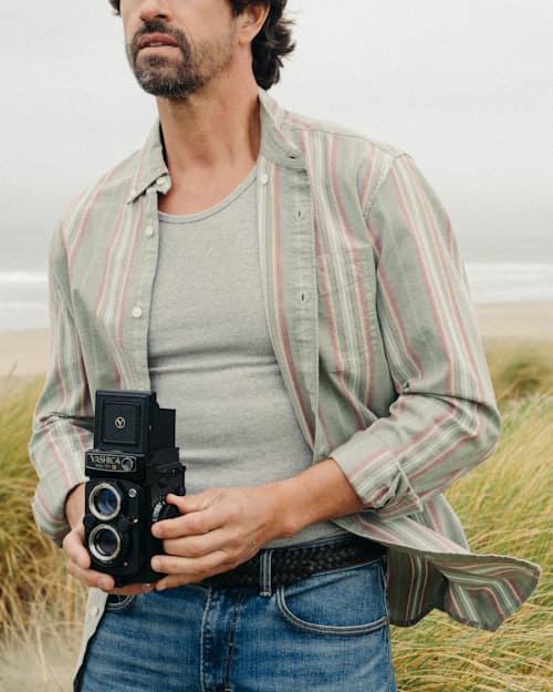 lifestyle image of Oxford Draftsman Shirt