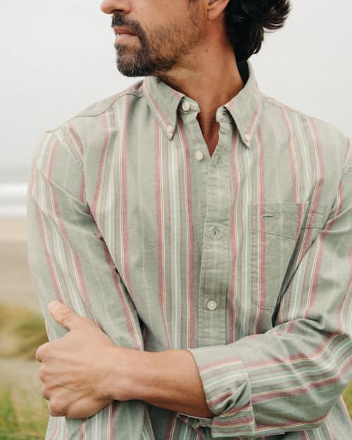 lifestyle image of Oxford Draftsman Shirt