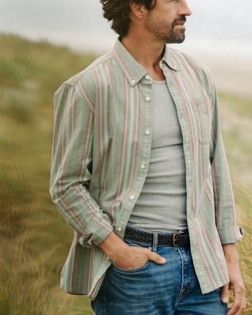 lifestyle image of Oxford Draftsman Shirt