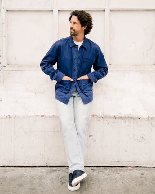lifestyle image of Classic Chore Coat