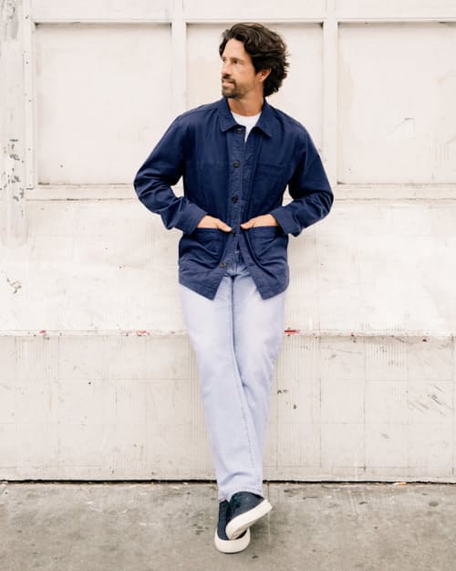 lifestyle image of Classic Chore Coat
