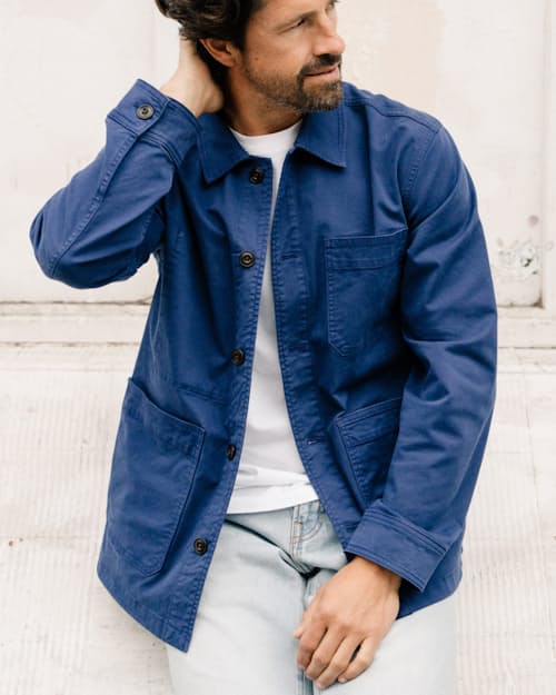lifestyle image of Classic Chore Coat