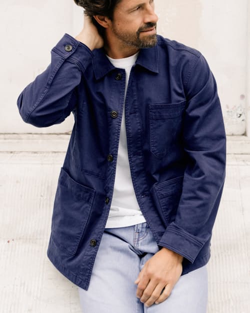 lifestyle image of Classic Chore Coat
