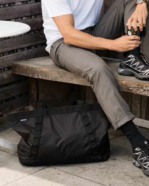 lifestyle image of Trail Tote