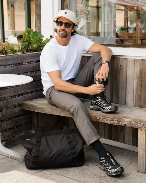 lifestyle image of Rhyme Polarized Sunglasses