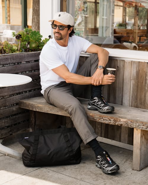 lifestyle image of Outpost Cotton Twill Cap