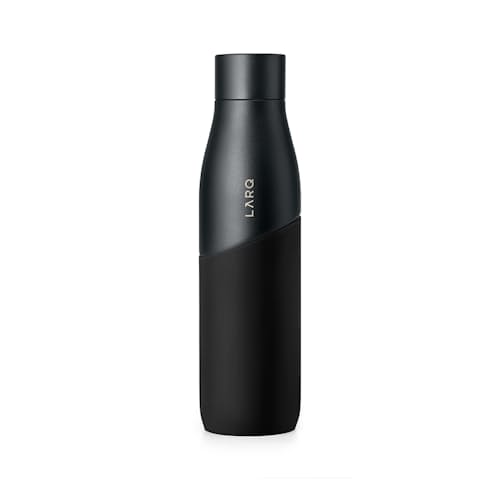 laydown image of Larq Movement - Self Sanitizing Water Bottle
