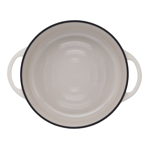 laydown image of Shallow Oven Pot - 3.9 qt