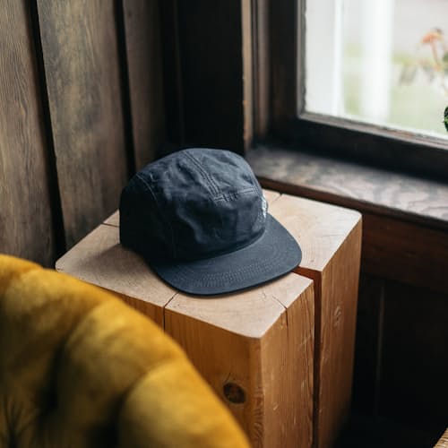 laydown image of Tin Cloth Hat
