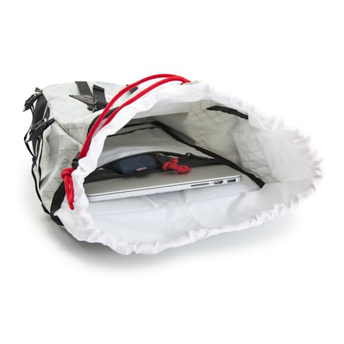 laydown image of 200D Ripstop Klettersack