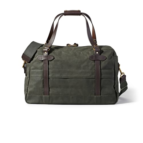 laydown image of 48-Hour Tin Cloth Duffel Bag - 34.5L