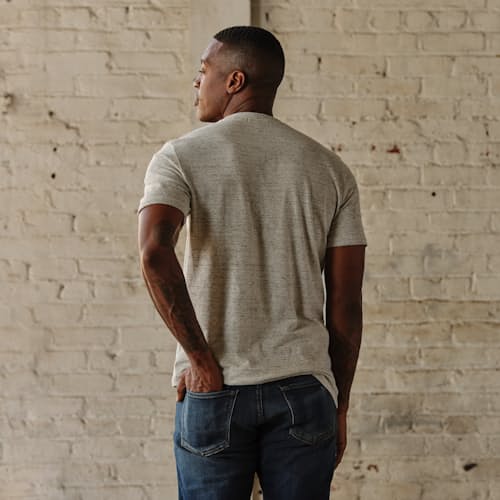 laydown image of Texture Tee