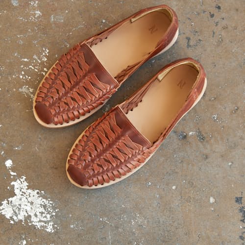 lifestyle image of Huarache Sandal