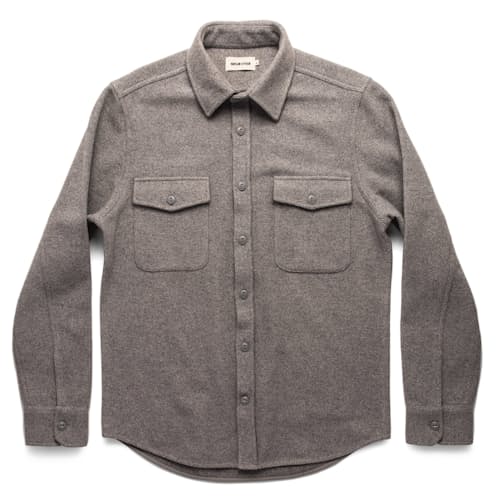 laydown image of The Maritime Shirt