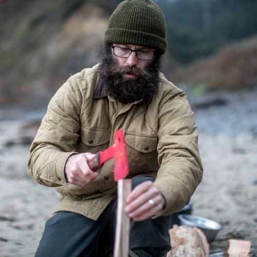 laydown image of Watch Cap Beanie