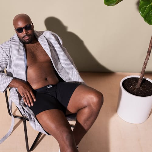 laydown image of Vibe Boxer Brief