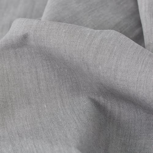 laydown image of Organic Chambray Sheet Set - Queen