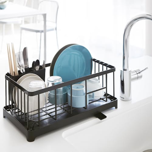 lifestyle image of Wire Dish Drainer Rack