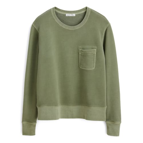 laydown image of Women's Crewneck Sweatshirt