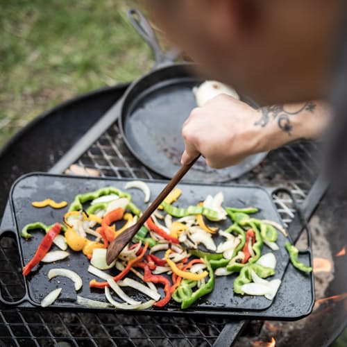 lifestyle image of Cast Iron Griddle