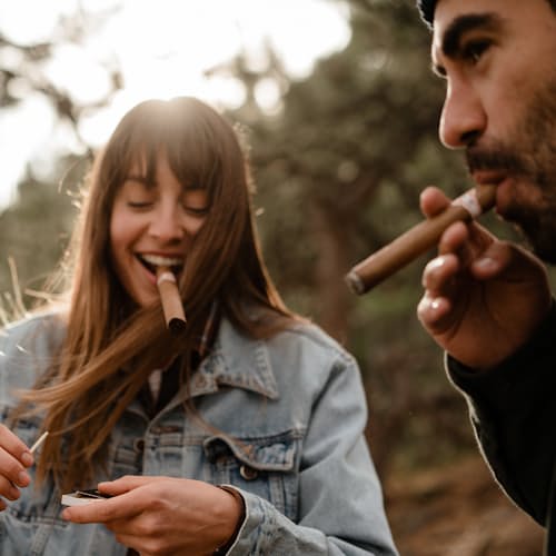 lifestyle image of 2 Pack of Cigars - Apex (Mild)