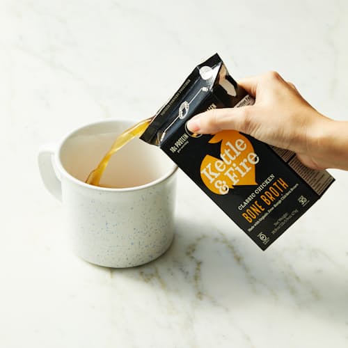 laydown image of Bone Broth - Mixed Pack (6)